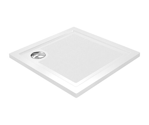 Душевой поддон WasserKRAFT 27T03 90 x 90  см