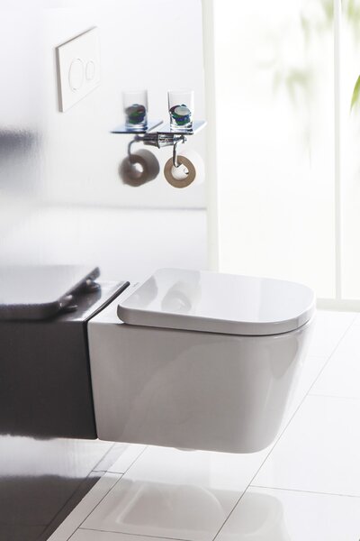 Унитаз подвесной безободковый BelBagno ALBANO BB120CHR/BB120SC
