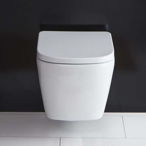 Унитаз подвесной безободковый BelBagno ALBANO BB120CHR/BB120SC