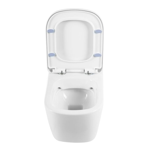 Унитаз подвесной безободковый BelBagno ALBANO BB120CHR/BB120SC