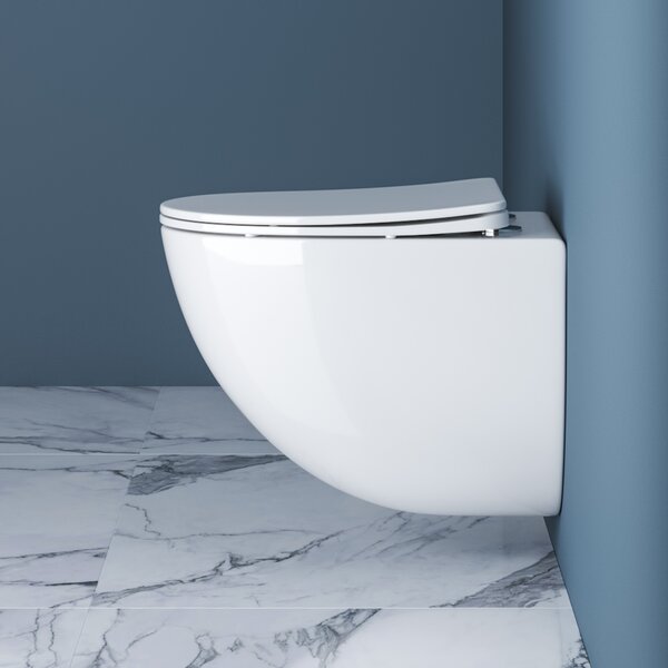 Унитаз подвесной безободковый BelBagno AMANDA BB051CHR/BB051SC