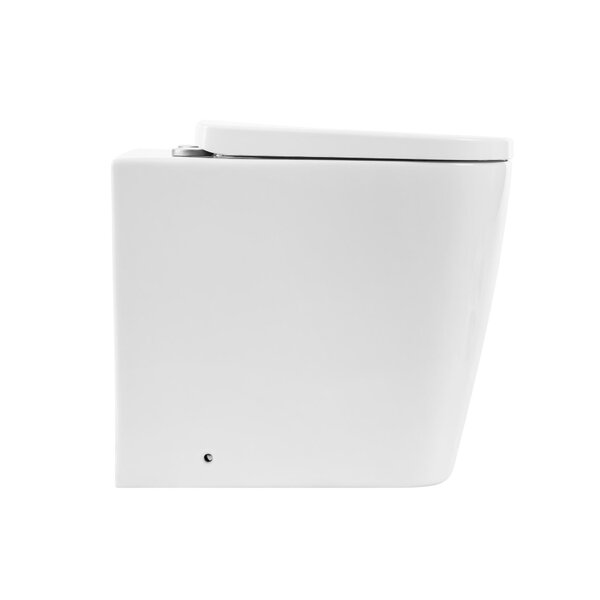 Унитаз приставной безободковый BelBagno ALBANO BB120CBR/BB120SC