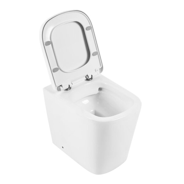 Унитаз приставной безободковый BelBagno ALBANO BB120CBR/BB120SC
