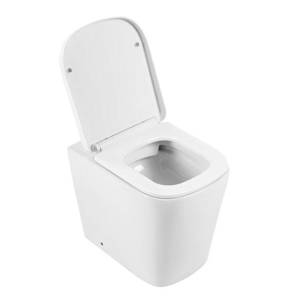 Унитаз приставной безободковый BelBagno ALBANO BB120CBR/BB120SC