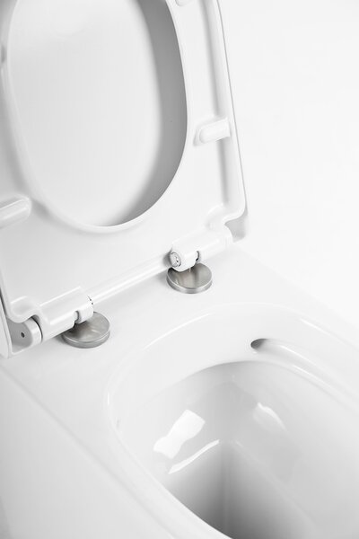 Унитаз приставной безободковый BelBagno MARINO BB105CBR/BB105SC
