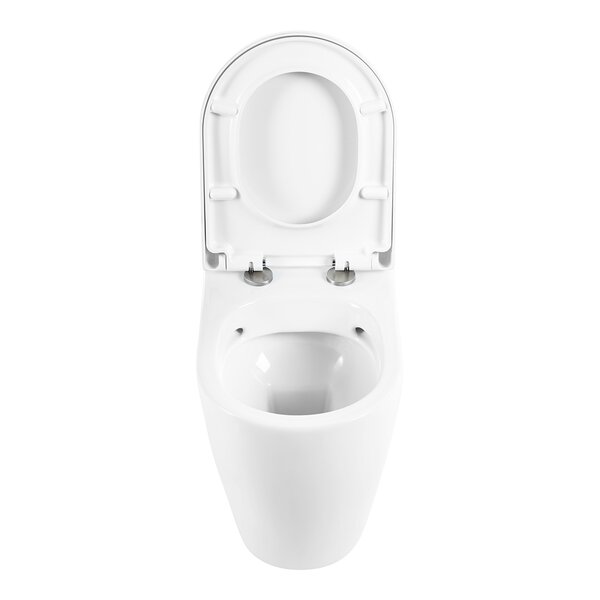 Унитаз приставной безободковый BelBagno MARINO BB105CBR/BB105SC