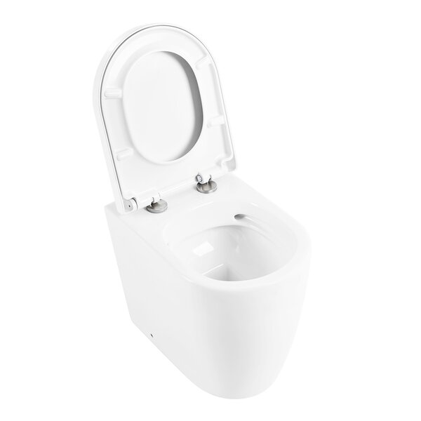 Унитаз приставной безободковый BelBagno MARINO BB105CBR/BB105SC