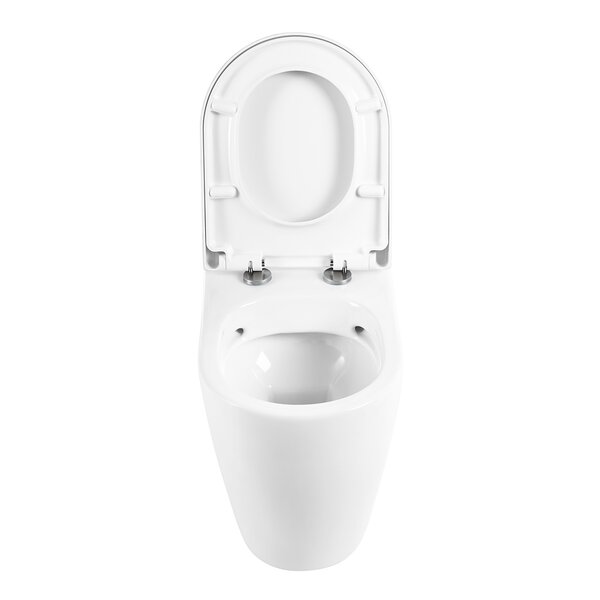 Унитаз приставной безободковый BelBagno MARINO BB105CBR/BB865SC