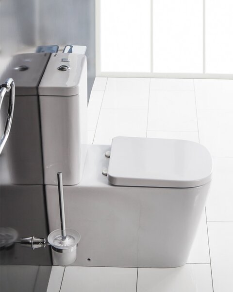 Унитаз-компакт безободковый BelBagno ALBANO BB120CPR/BB120SC