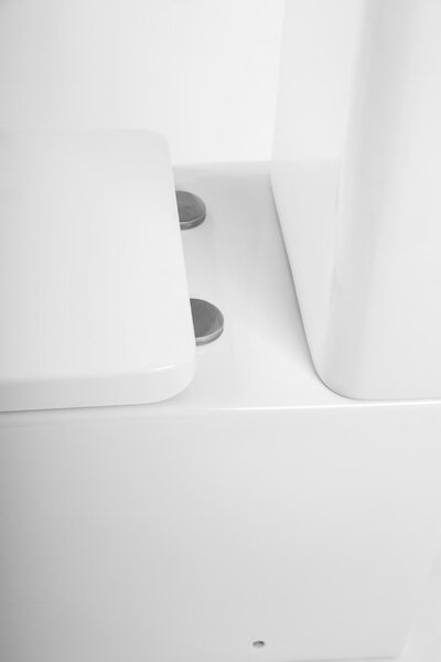 Унитаз-компакт безободковый BelBagno ALBANO BB120CPR/BB120SC