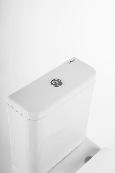 Унитаз-компакт безободковый BelBagno ALBANO BB120CPR/BB120SC