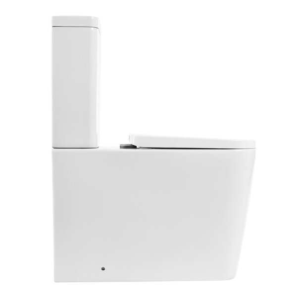 Унитаз-компакт безободковый BelBagno ALBANO BB120CPR/BB120SC