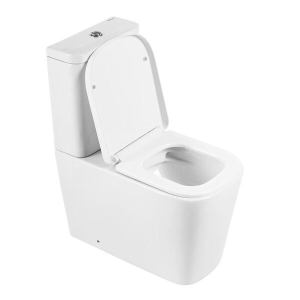 Унитаз-компакт безободковый BelBagno ALBANO BB120CPR/BB120SC