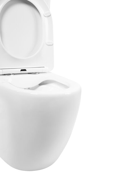 Унитаз-компакт безободковый BelBagno AMANDA BB051CPR/BB051SC