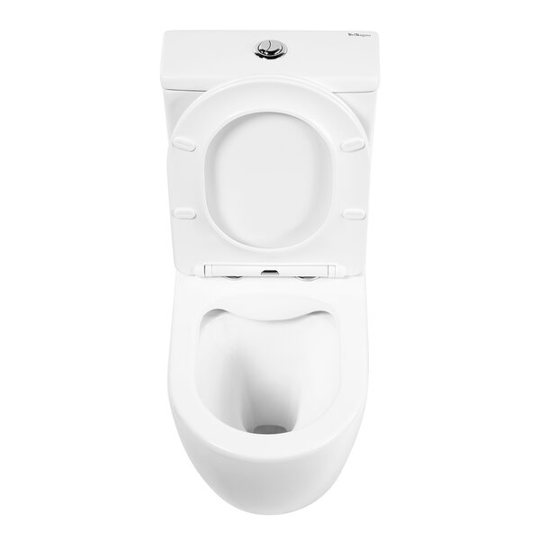 Унитаз-компакт безободковый BelBagno AMANDA BB051CPR/BB051SC