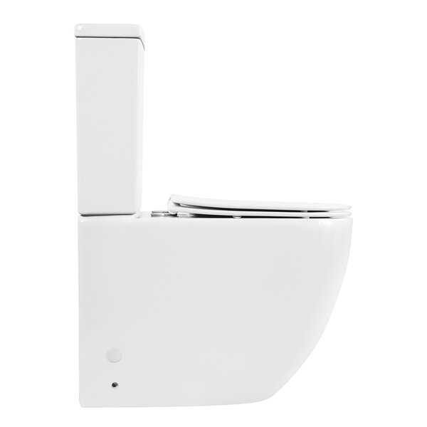 Унитаз-компакт безободковый BelBagno AMANDA BB051CPR/BB051SC