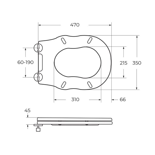 Унитаз-компакт безободковый BelBagno BOHEME BB115CPR/BB115SC