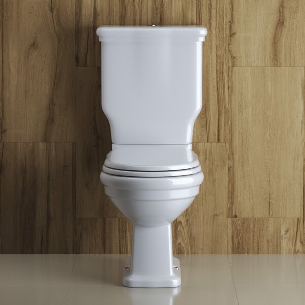 Унитаз-компакт безободковый BelBagno BOHEME BB115CPR/BB115SC