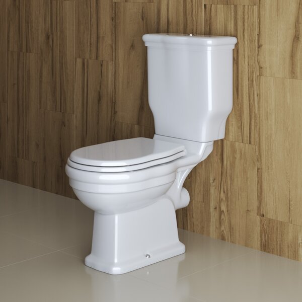 Унитаз-компакт безободковый BelBagno BOHEME BB115CPR/BB115SC