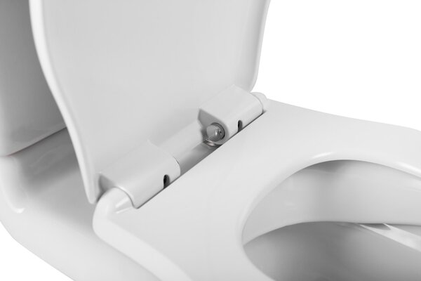 Унитаз-компакт безободковый BelBagno BOHEME BB115CPR/BB115SC