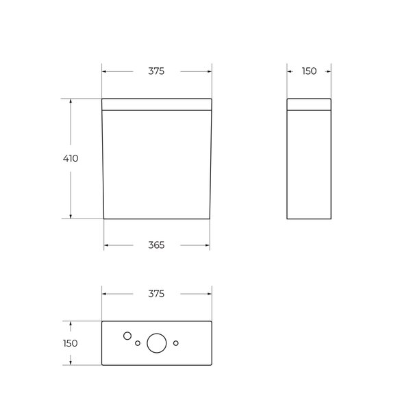 Унитаз-компакт безободковый BelBagno MARINO BB105CPR/BB105SC