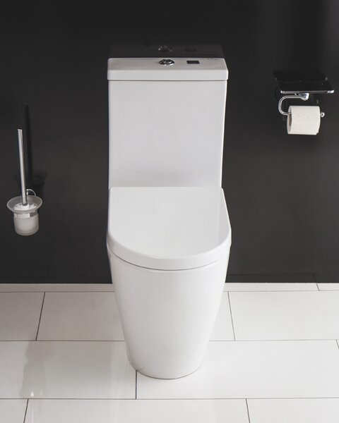 Унитаз-компакт безободковый BelBagno MARINO BB105CPR/BB105SC