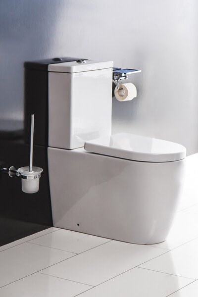 Унитаз-компакт безободковый BelBagno MARINO BB105CPR/BB105SC