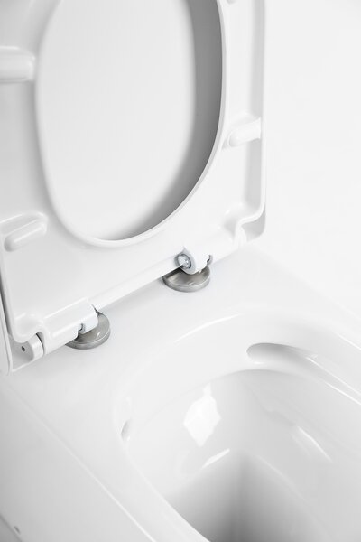 Унитаз-компакт безободковый BelBagno MARINO BB105CPR/BB105SC
