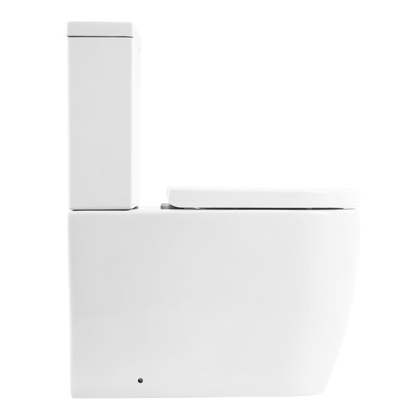 Унитаз-компакт безободковый BelBagno MARINO BB105CPR/BB105SC