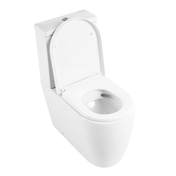 Унитаз-компакт безободковый BelBagno MARINO BB105CPR/BB105SC