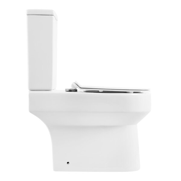 Унитаз-компакт безободковый BelBagno NORMA BB339CPR/BB2111SC