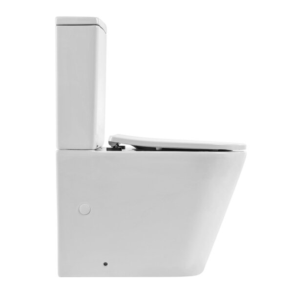 Унитаз-компакт безободковый со смывом TORNADO BelBagno FLAY-TOR BB2149CP-TOR/BB2149T/BB2031SC