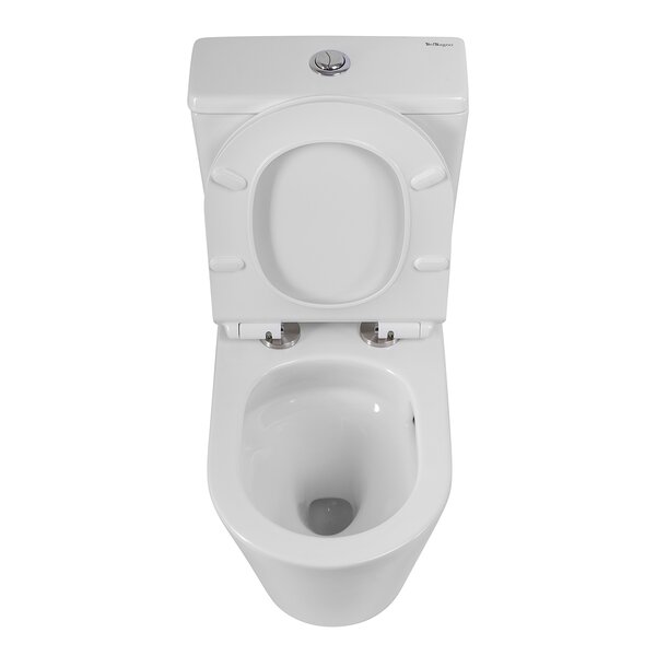 Унитаз-компакт безободковый со смывом TORNADO BelBagno FLAY-TOR BB2149CP-TOR/BB2149T/BB2111SC