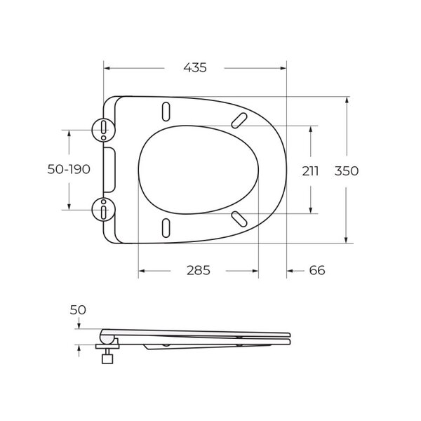 Унитаз-компакт безободковый BelBagno LOUNGE BB045CPR/SC/BB045/051T