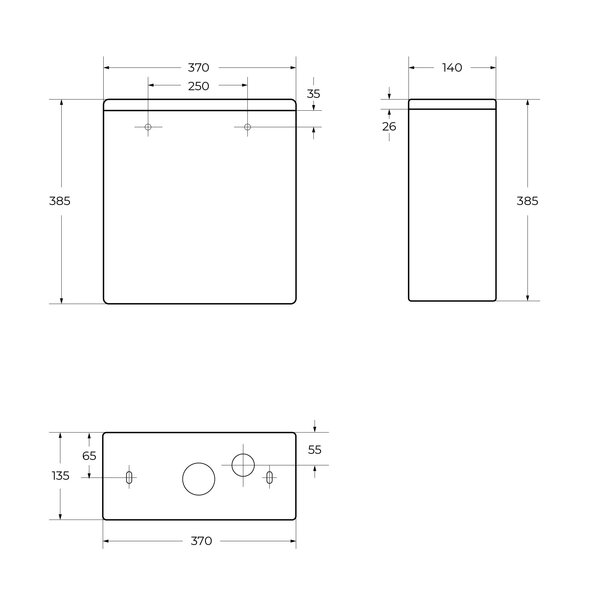 Унитаз-компакт безободковый BelBagno LOUNGE BB045CPR/SC/BB045/051T
