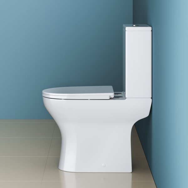Унитаз-компакт безободковый BelBagno LOUNGE BB045CPR/SC/BB045/051T
