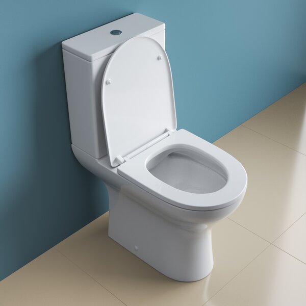 Унитаз-компакт безободковый BelBagno LOUNGE BB045CPR/SC/BB045/051T