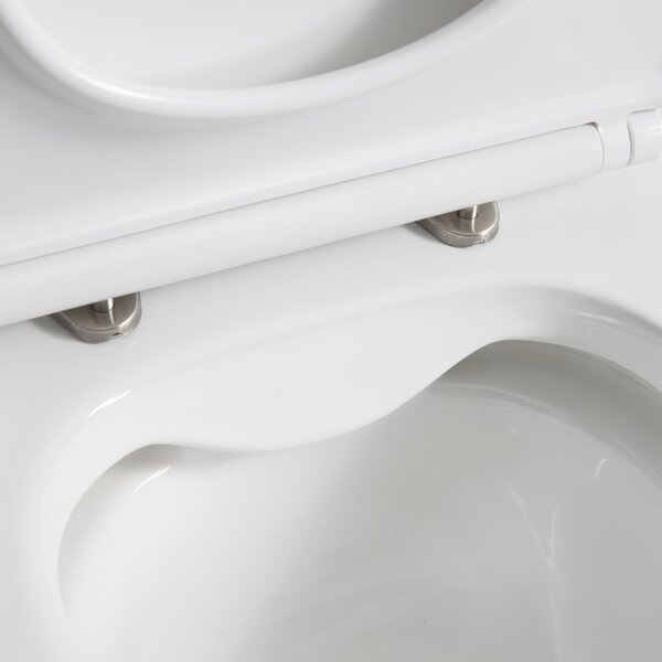 Унитаз-компакт безободковый BelBagno LOUNGE BB045CPR/SC/BB045/051T