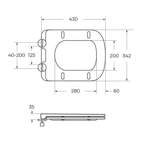 Унитаз-компакт безободковый со смывом TORNADO BelBagno LUCE-TOR BB2197CP-TOR/SC/BB2197T