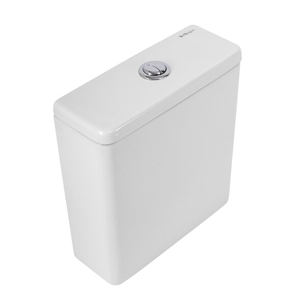 Унитаз-компакт безободковый со смывом TORNADO BelBagno LUCE-TOR BB2197CP-TOR/SC/BB2197T