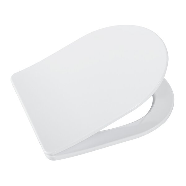 BelBagno UNO Чаша унитаза подвесного c креплением и сиденьем дюропласт soft close BB3105CHR/SC