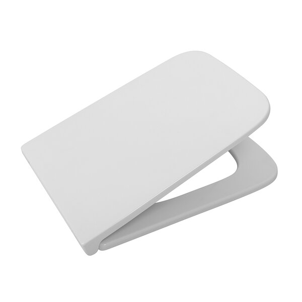 LUCE-TOR Унитаз подвесной безободковый с сиденьем дюропласт soft close, BB076CH-TOR/SC