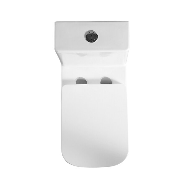 BelBagno NEON Унитаз-моноблок с сиденьем дюропласт soft close, P-trap BB8617CPR-MN/SC