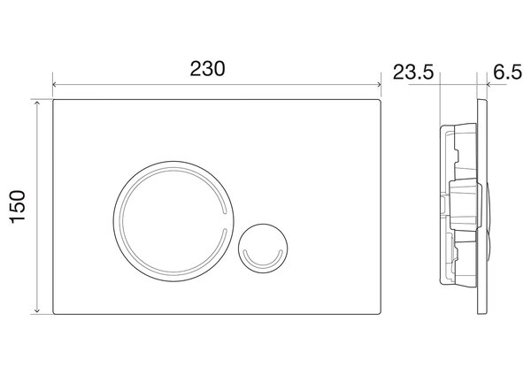 Комплект 4 в 1 Унитаз подвесной BelBagno AMANDA BB051CHR с сиденьем BB051SC + Система инсталляции для унитазов BelBagno BB002-80 с кнопкой смыва BB014-SR-BIANCO