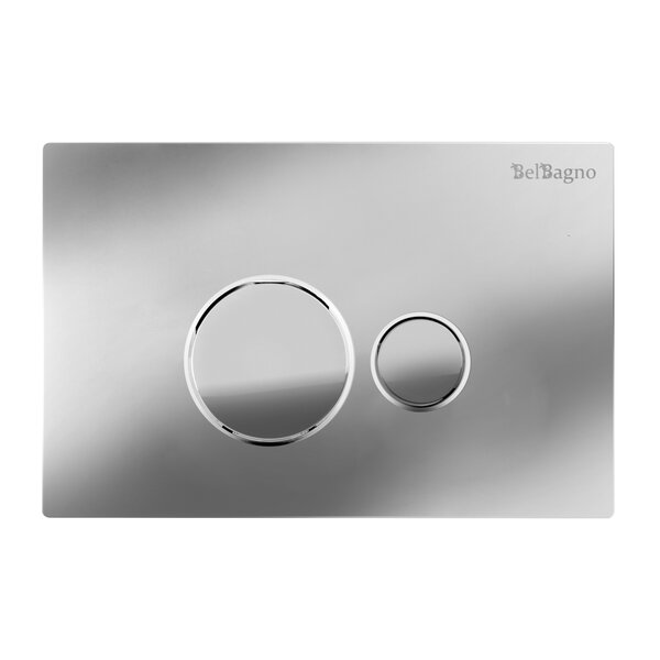 Комплект 3 в 1 Унитаз подвесной с сиденьем BelBagno UNO-TOR BB5177CH-TOR/SC + Система инсталляции 2 в 1 BelBagno BB026/BB081CR