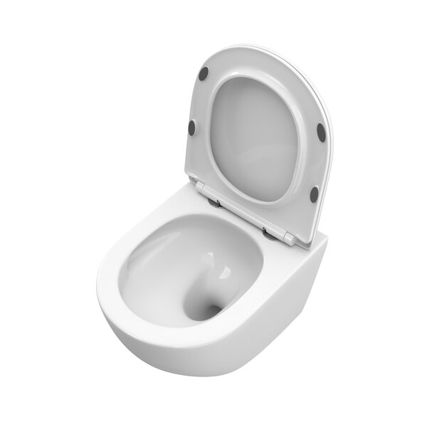 Комплект 3 в 1 Унитаз подвесной с сиденьем BelBagno UNO-TOR BB5177CH-TOR/SC + Система инсталляции 2 в 1 BelBagno BB026/BB081CR