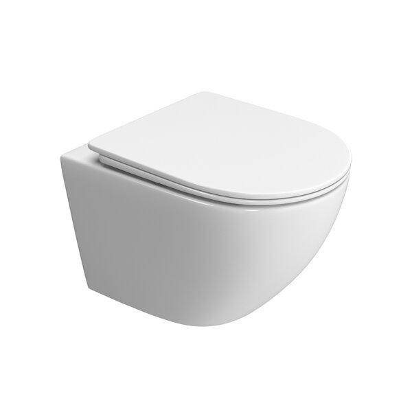 Комплект 3 в 1 Унитаз подвесной с сиденьем BelBagno UNO-TOR BB5177CH-TOR/SC + Система инсталляции 2 в 1 BelBagno BB026/BB081CR
