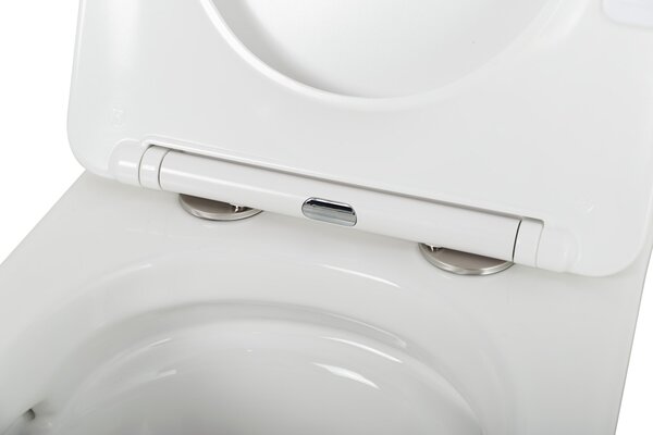 Комплект 4 в 1 Унитаз подвесной с сиденьем CEZARES STYLUS-TOR CZR-6601-TH-TOR/CZR-2316-SC+Система инсталляции 2 в 1 BelBagno BB026/BB081CR