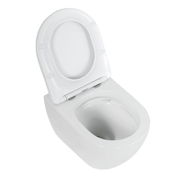 Комплект 4 в 1 Унитаз подвесной с сиденьем CEZARES STYLUS-TOR CZR-6601-TH-TOR/CZR-2316-SC+Система инсталляции 2 в 1 BelBagno BB026/BB081CR