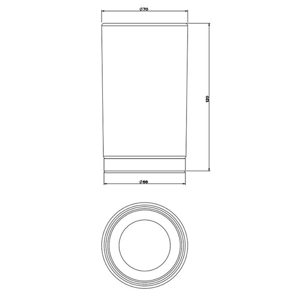 GESSI Emporio Accessories Стакан настольный, сатинированное стекло, держатель Black XL  38833#299